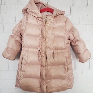 Baby Gap pink puffer coat size 2 years